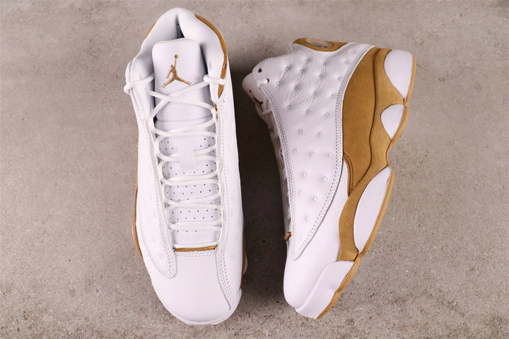 Jordan Brand Air Jordan 13 Retro White Wheat